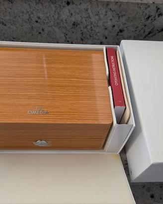 Scatola orologio Omega