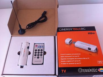 TV Digitale Terrestre TERRATEC Cinergy T Stick RC