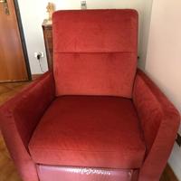 Poltrona relax elettrica. Nuova. Massimo confort.