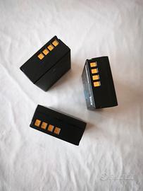 Batterie BLH1 Olympus originali 