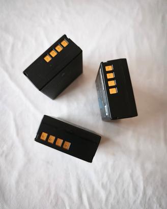 Batterie BLH1 Olympus originali 