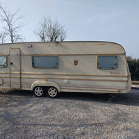 Roulotte tabbert baronesse 650