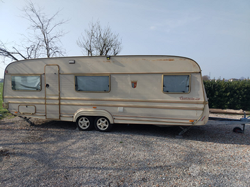 Roulotte tabbert baronesse 650