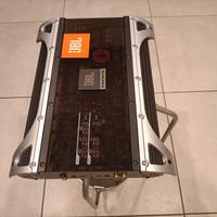 Subwoofer JBL 1000watts + amplificatore GTO 75.4