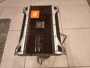 Subwoofer JBL 1000watts + amplificatore GTO 75.4