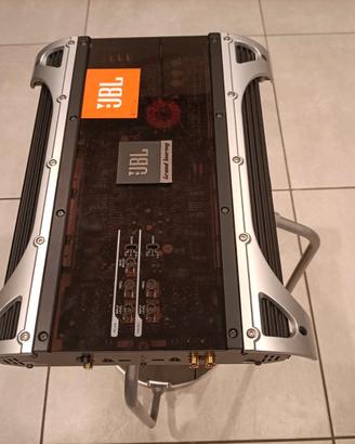 Subwoofer JBL 1000watts + amplificatore GTO 75.4