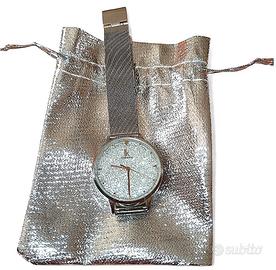 orologio donna acciaio 