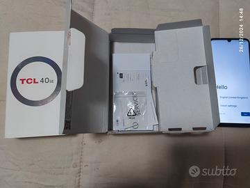SMARTPHONE TCL 40SE **prezzo poco trattabile**