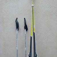 Sci di fondo - scarponi - bastoncini