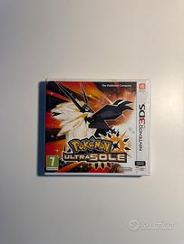 Pokemon Ultra Sole Nintendo 3DS 2DS completo