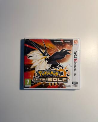 Pokemon Ultra Sole Nintendo 3DS 2DS completo