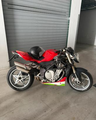 Mv Agusta brutale 750 11500km