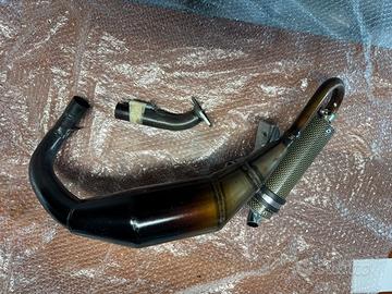 Marmitta Simonini per vespa