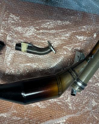 Marmitta Simonini per vespa