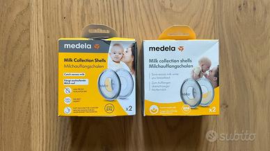 Medela Milk Collection Shells - 2 confezioni da 2