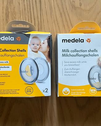 Medela Milk Collection Shells - 2 confezioni da 2