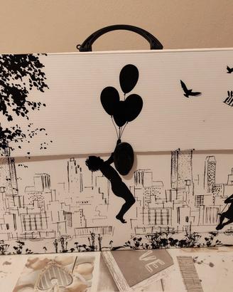 Cartellina porta disegni grande