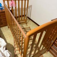 Pali lettino neonato