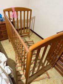 Pali lettino neonato