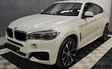 BMW X6 258CV M-SPORT  NO SUPER BOLLO