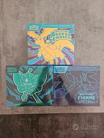 3 x etb pokemon 