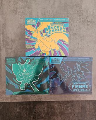3 x etb pokemon 