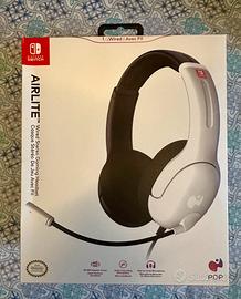 Cuffie Gaming PDP AIRLITE per Nintendo Switch