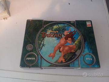 PlayStation 1  modificata con giochi 