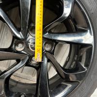 Cerchio in lega da 16  per opel corsa e