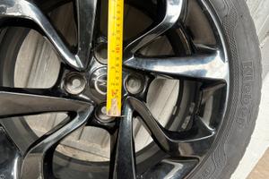 Cerchio in lega da 16  per opel corsa e