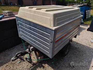 Appendice carrello gancio traino