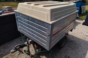 Appendice carrello gancio traino