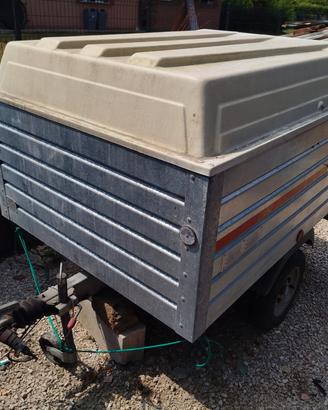 Appendice carrello gancio traino