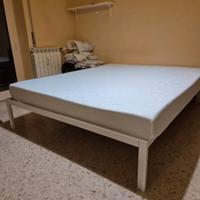 Rete Letto Matrimoniale + Materasso 160x200