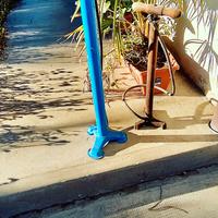 pompe a mano Vintage 