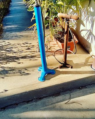 pompe a mano Vintage 