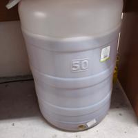 🛢️ Tanica da 50 Litri con Nafta 