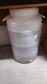 🛢️ Tanica da 50 Litri con Nafta 