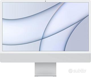 iMac 24" M1 colore ARGENTO