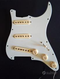 Fender Pre wired Strat 57/62