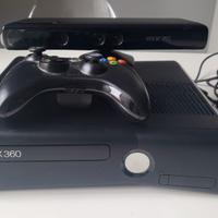 Console Xbox 360 con Joypad e Kinect