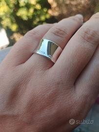 Tiffany & Co. anello a fascia in argento 925