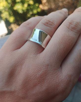 Tiffany & Co. anello a fascia in argento 925