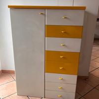 Cassettiera/ armadio per cameretta