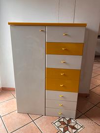 Cassettiera/ armadio per cameretta