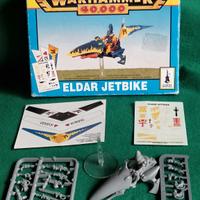 Eldar Jetbike Warhammer 40k, completa