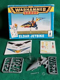 Eldar Jetbike Warhammer 40k, completa