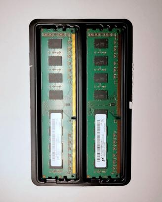RAM DDR3 2x2GB