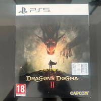 Dragon’s Dogma 2 steelbook ps 5