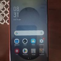 Smartphone i17 pro max arancione 